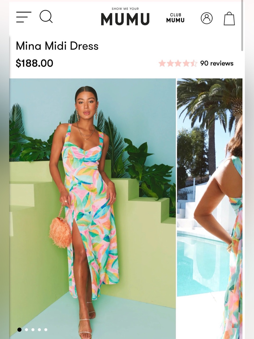 Show Me Your MuMu | Mina Midi Dress